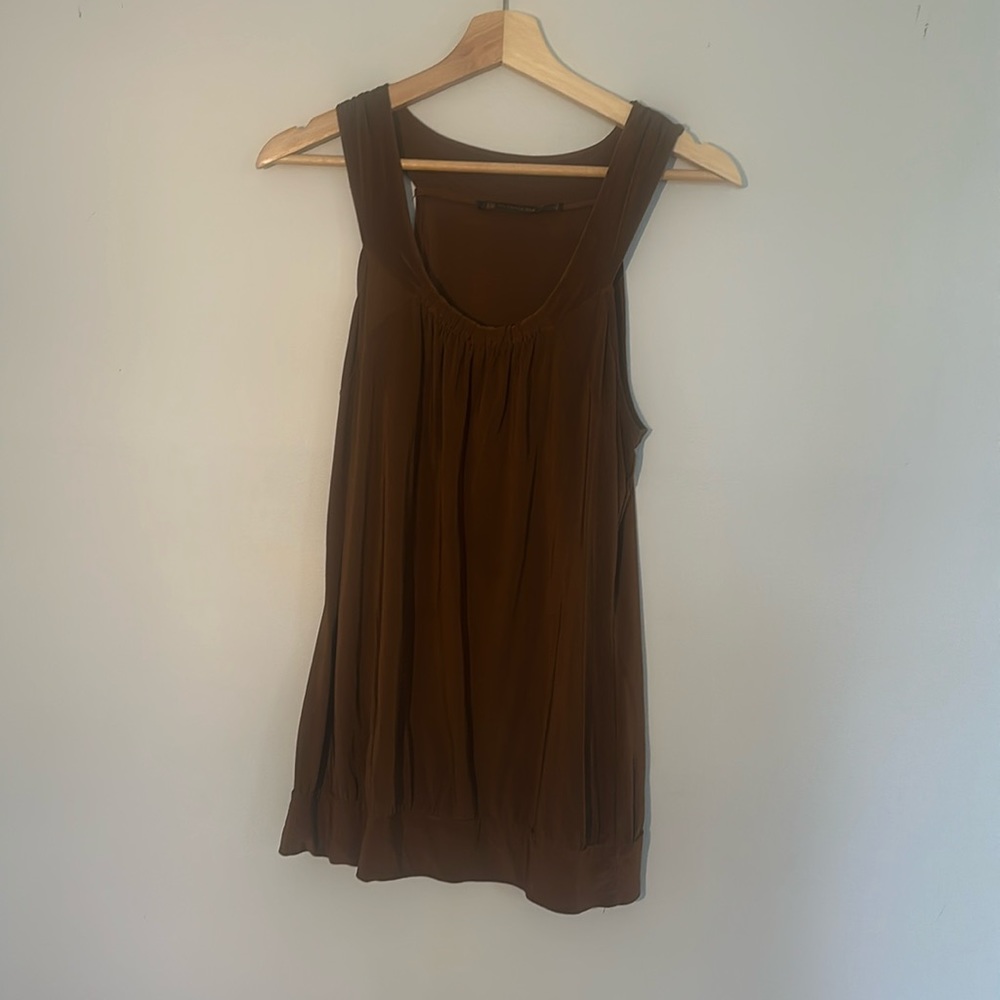 Outback Red Brown Top S